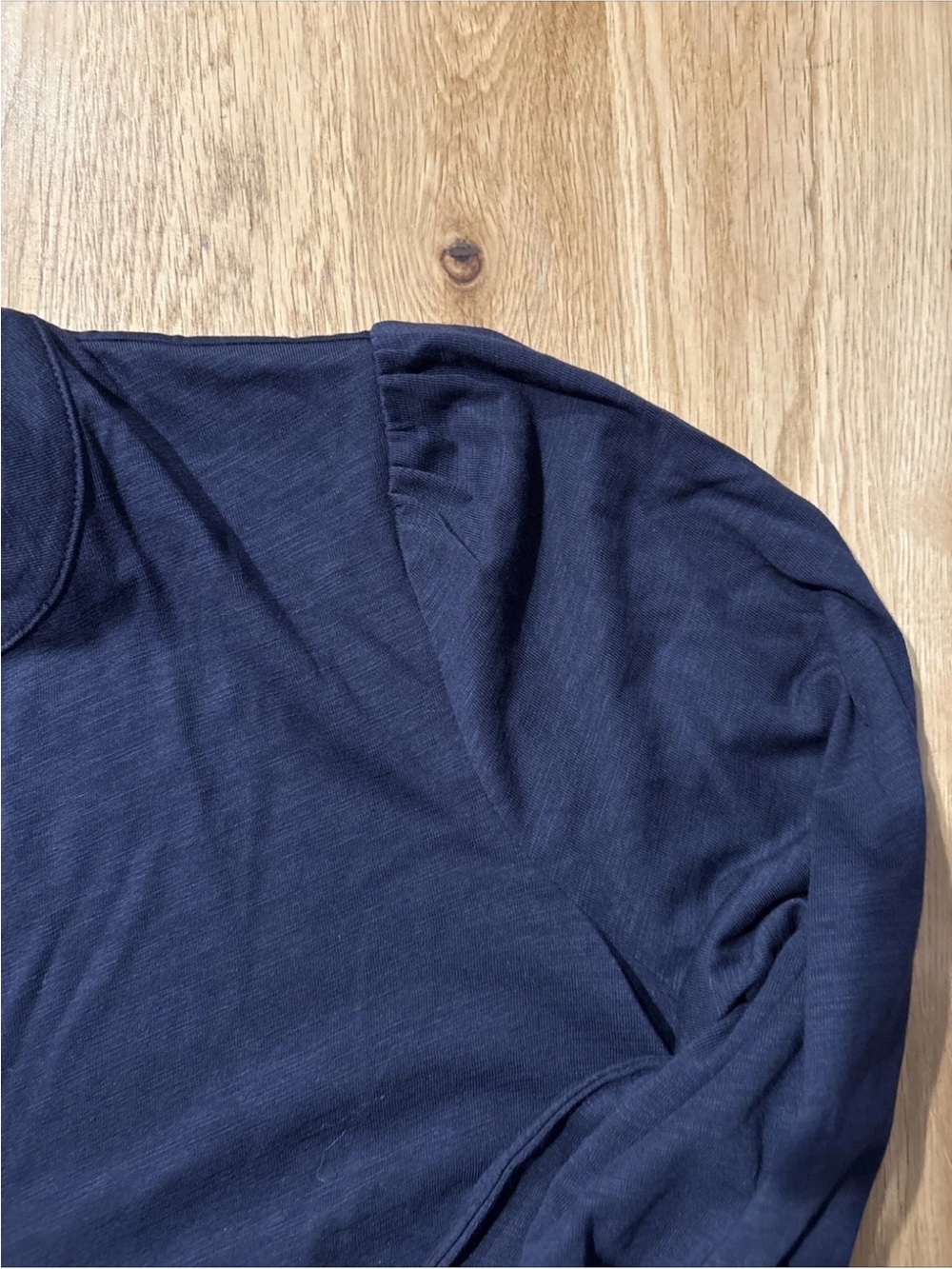 Boden Women’s Relaxed Naomi Navy Jersey Dress NWT US 14 Regular Pockets - Picture 9 of 9